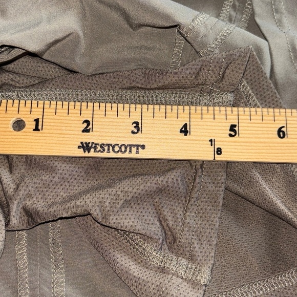 LL Bean side 12 skort olive green excellent condition - Picture 4 of 7